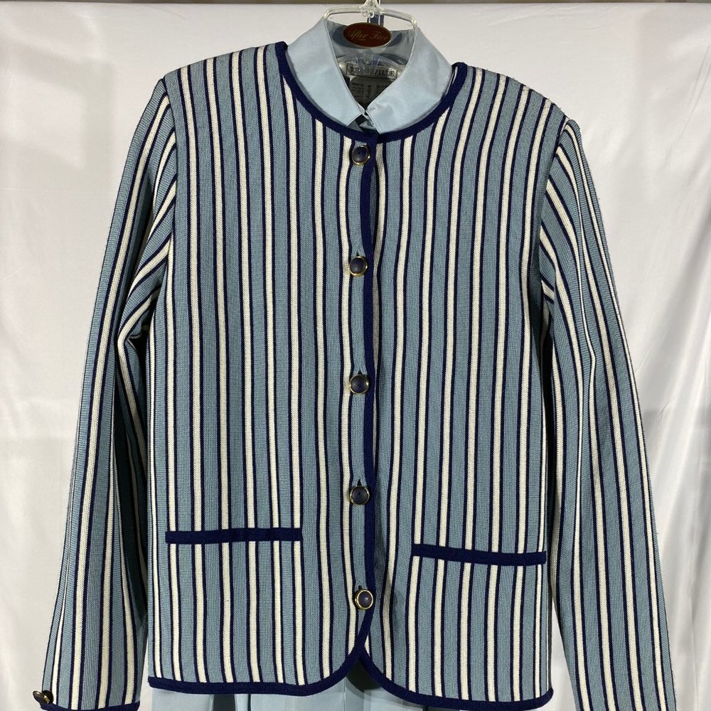 Jacket and Shirt and Skirt - Tricoville